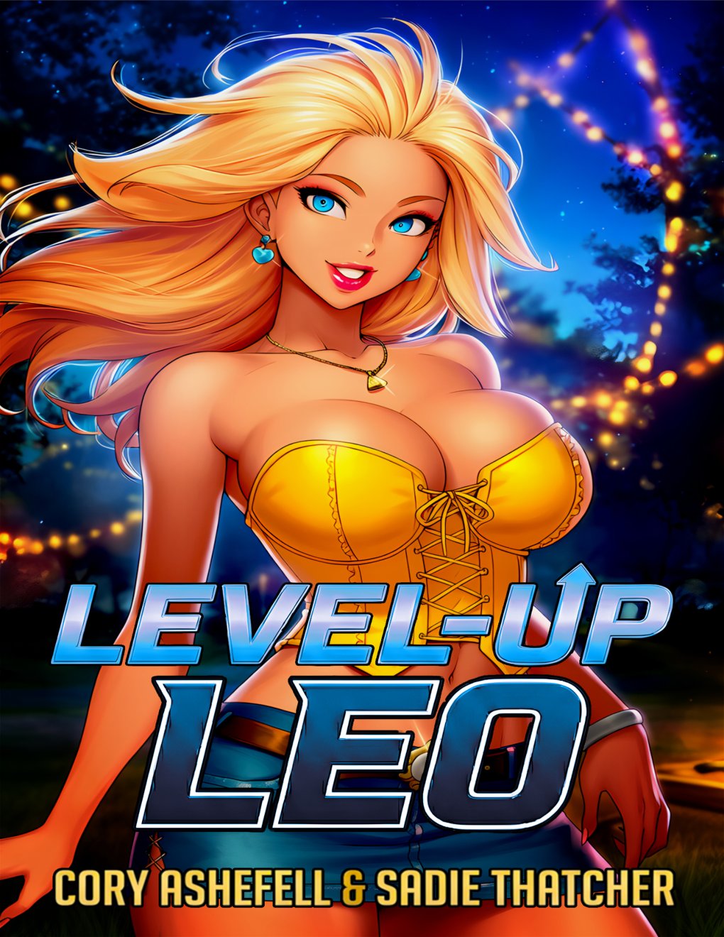 Cover of Level-Up Leo