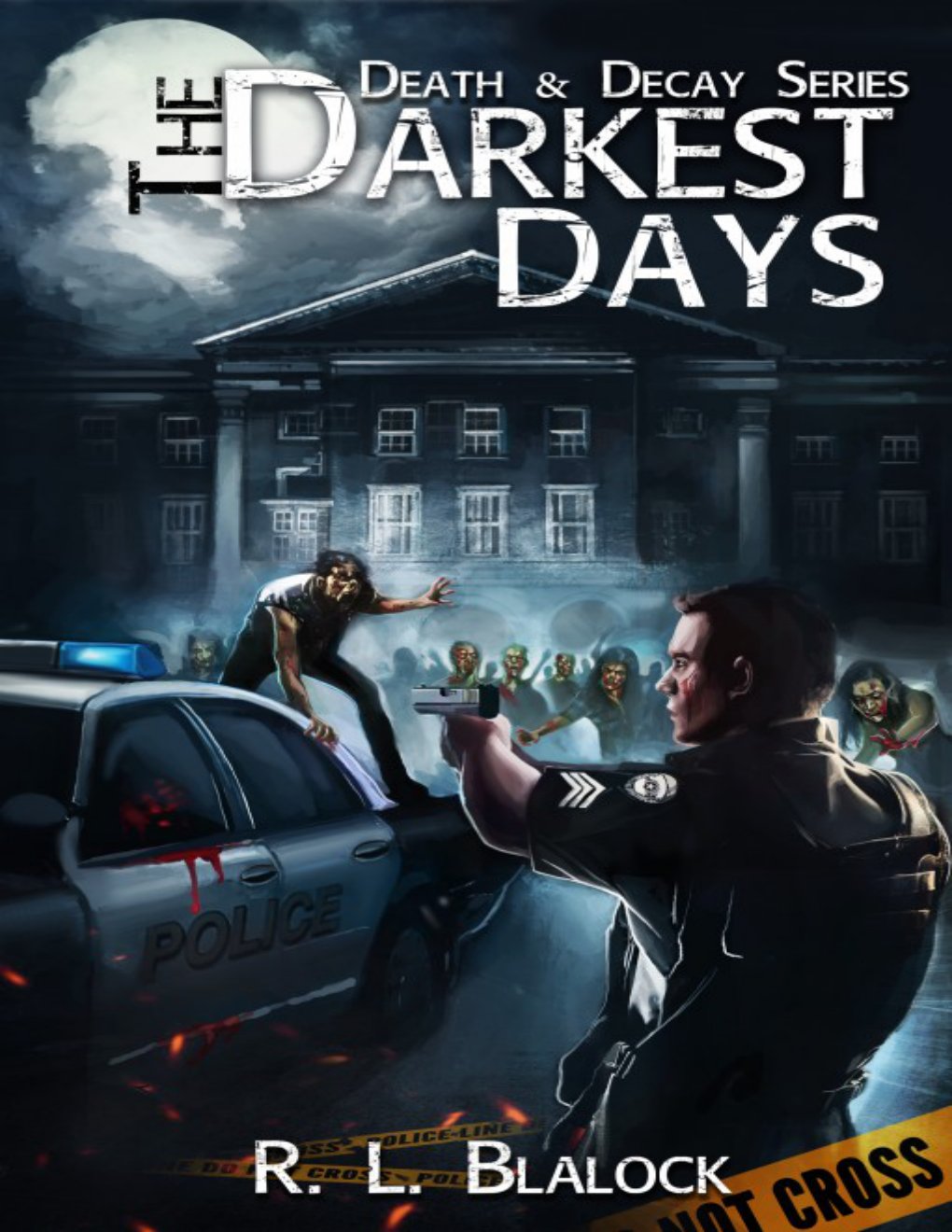 Cover of The Darkest Days (2008)
