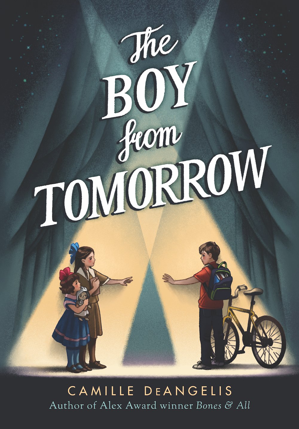 Cover of The Boy from Tomorrow