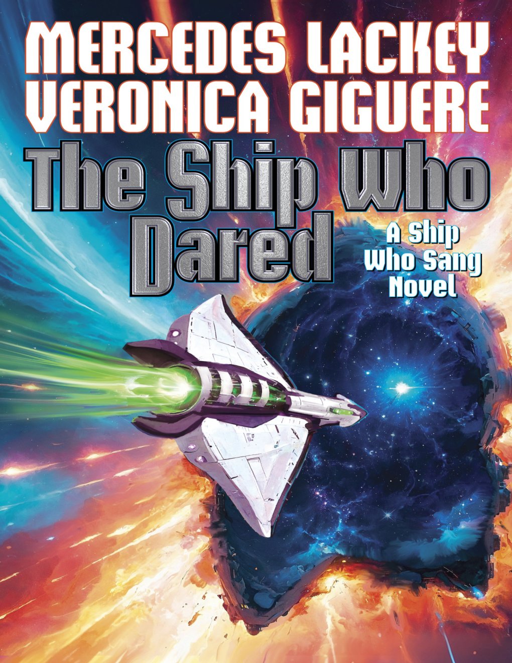 Cover of The Ship Who Dared
