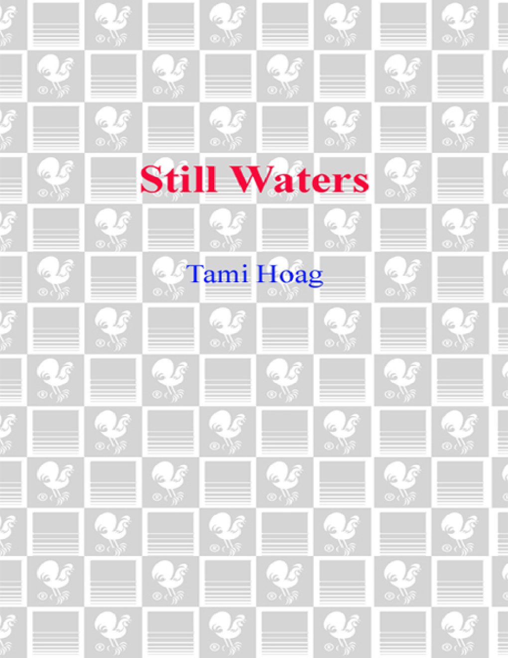 Cover of Still Waters (1992)