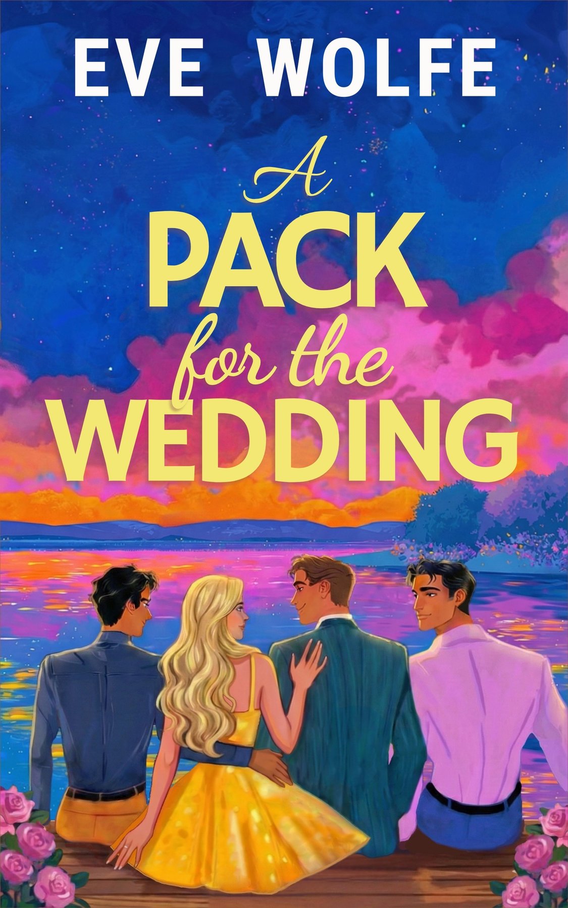 Cover of A Pack for the Wedding: A Cozy Omegaverse Romance