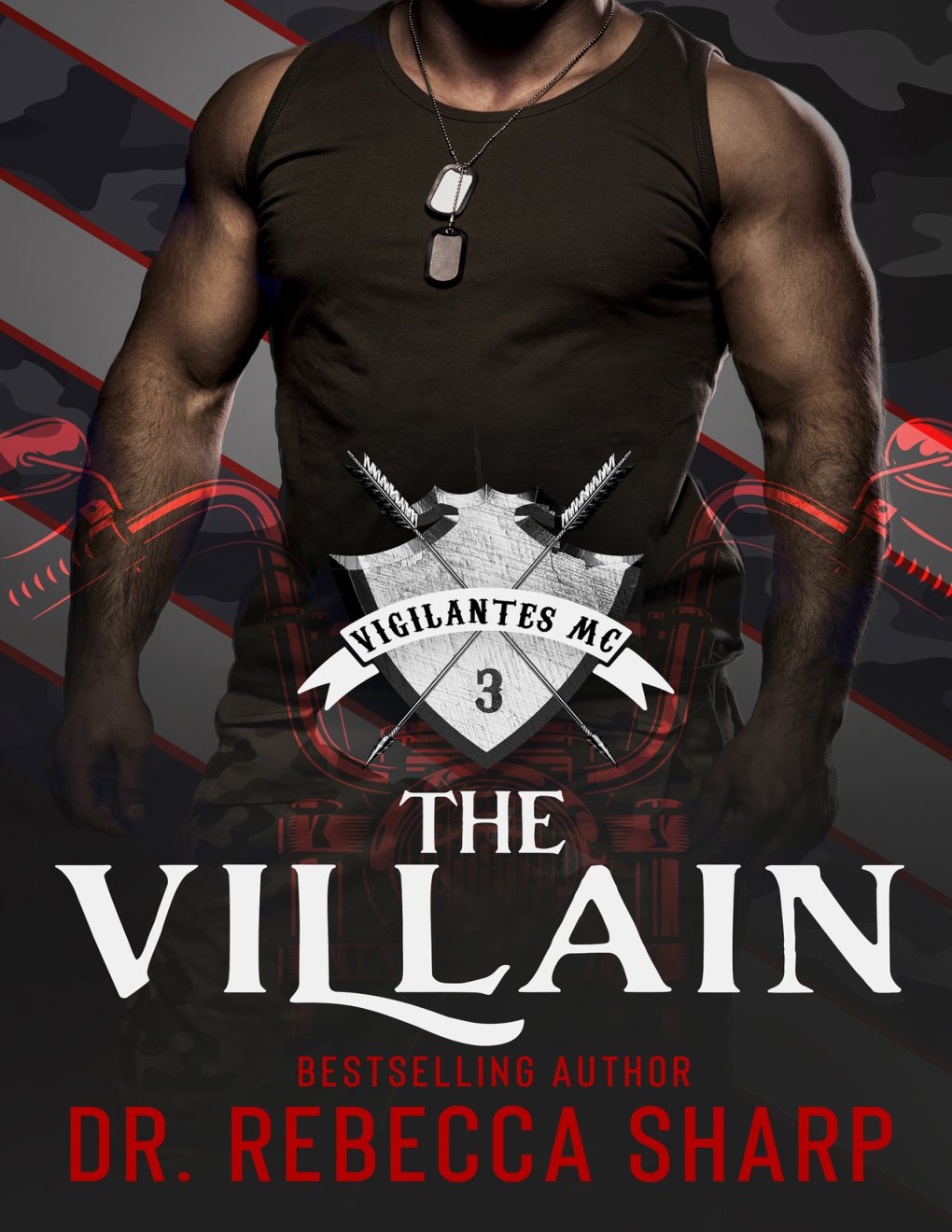 Cover of The Villain (The Vigilantes)