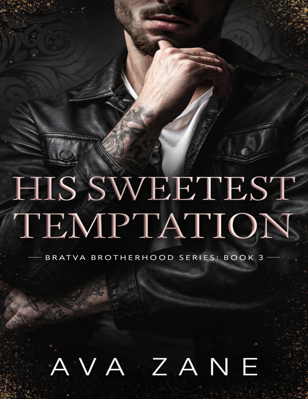 Cover of His Sweetest Temptation: A Forced Proximity Romance