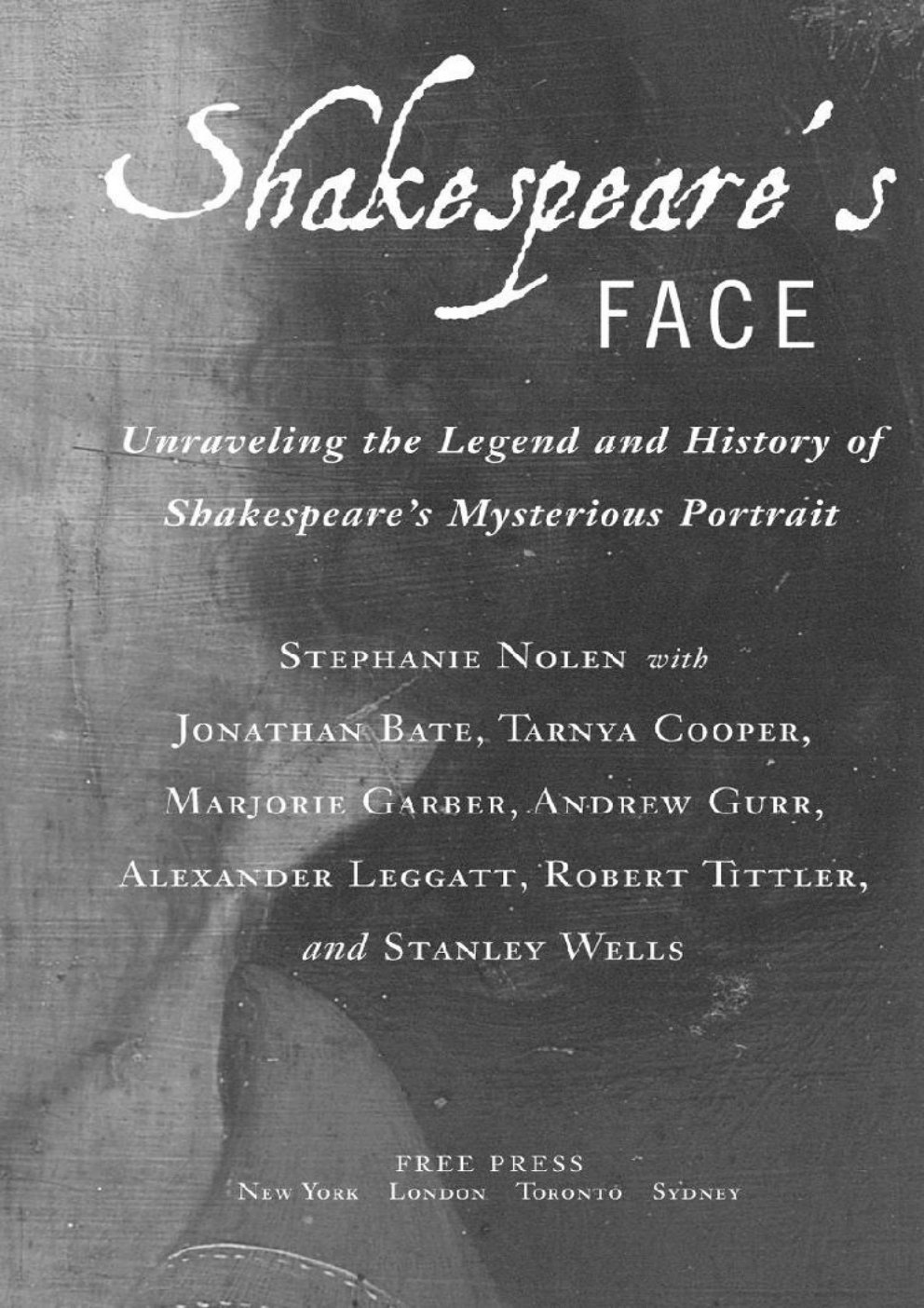 Cover of Shakespeare’s Face