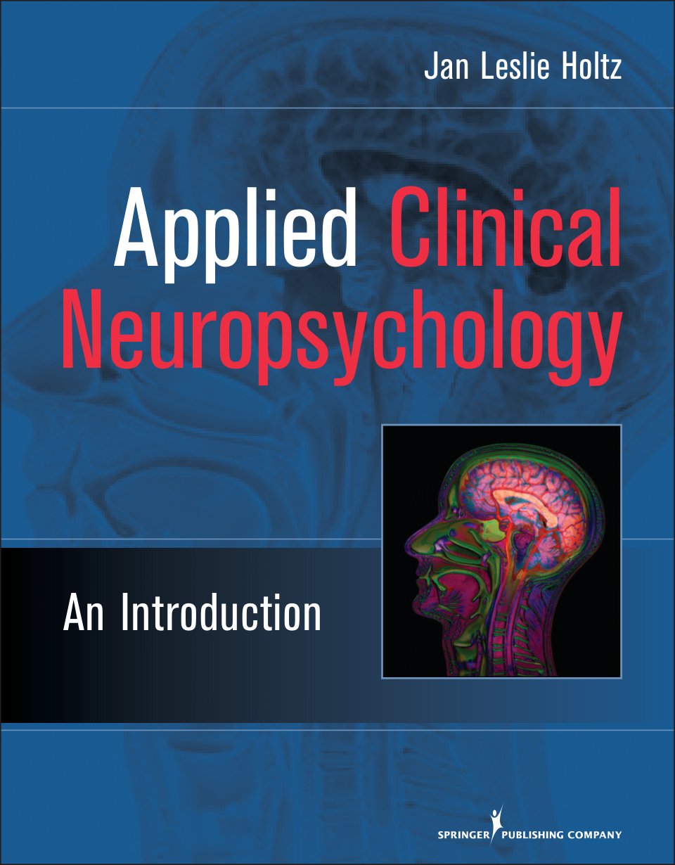 Cover of Applied Clinical Neuropsychology