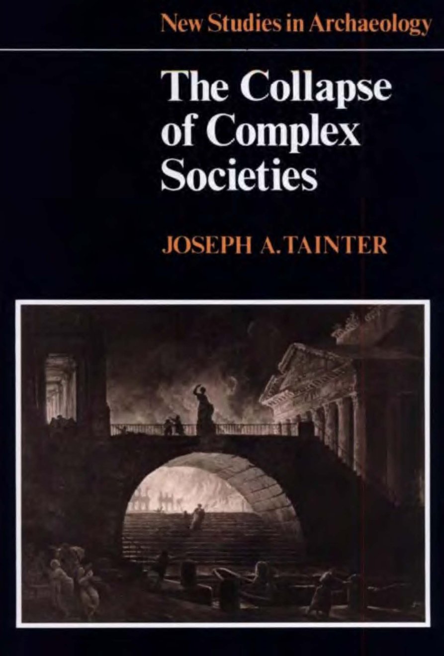 Cover of The Collapse of Complex Societies