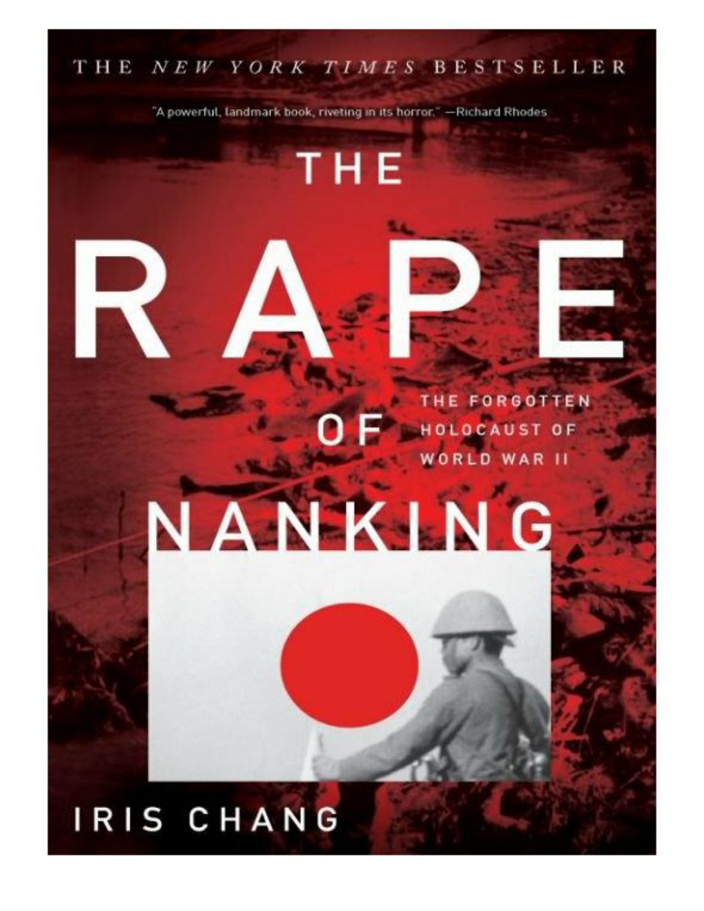 Cover of The Rape Of Nanking