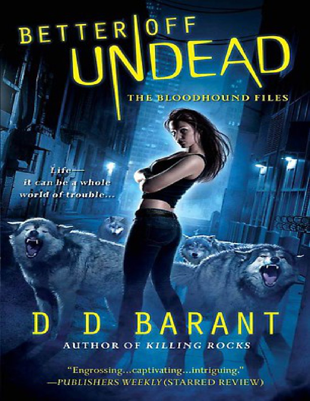 Cover of Better Off Undead