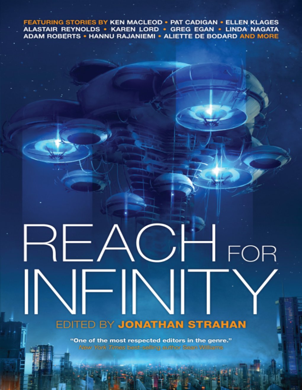 Cover of Reach for Infinity (2003)