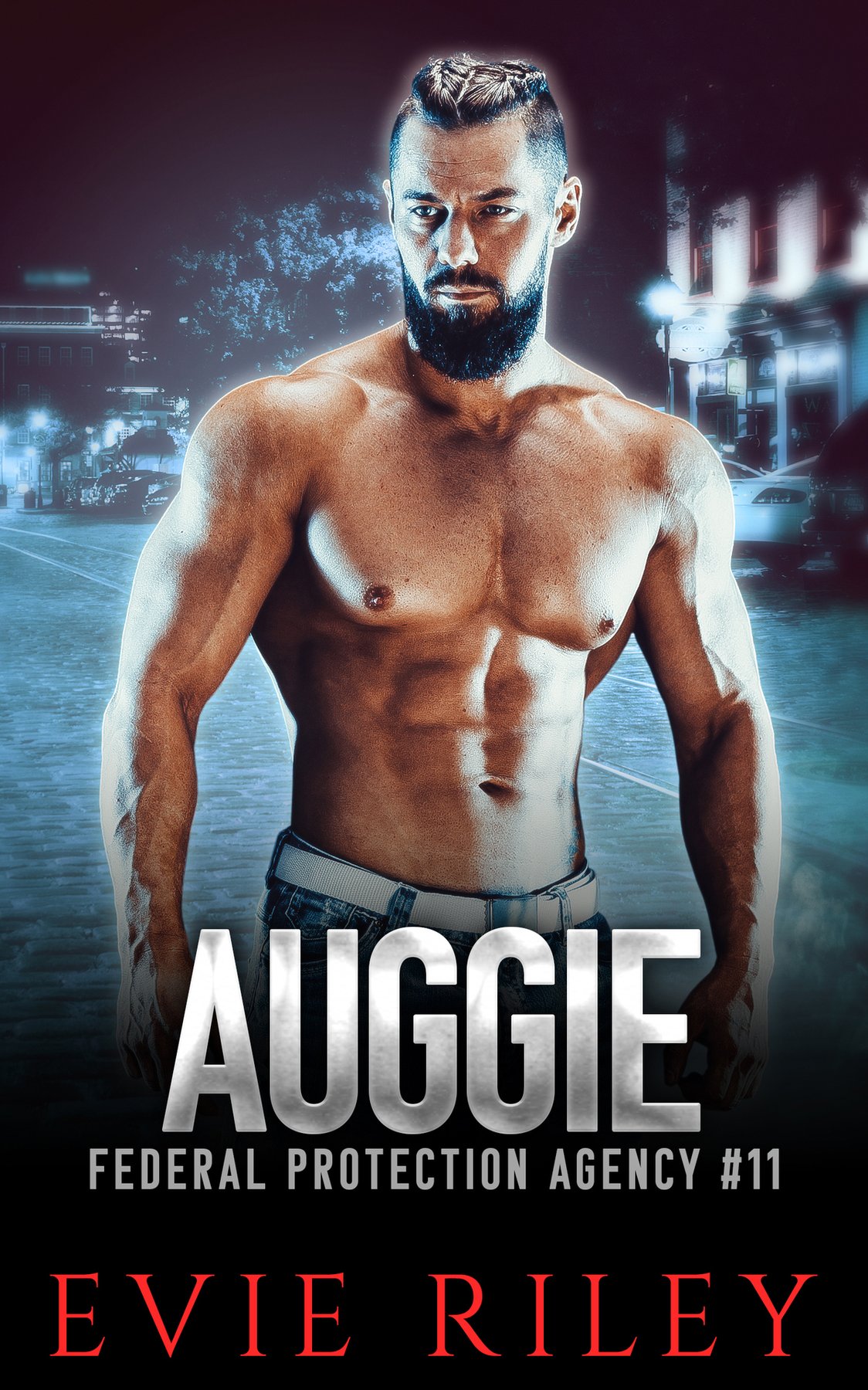 Cover of Auggie (Federal Protection Agency Book 11)