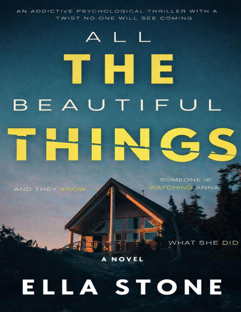 Cover of All The Beautiful Things (2026)