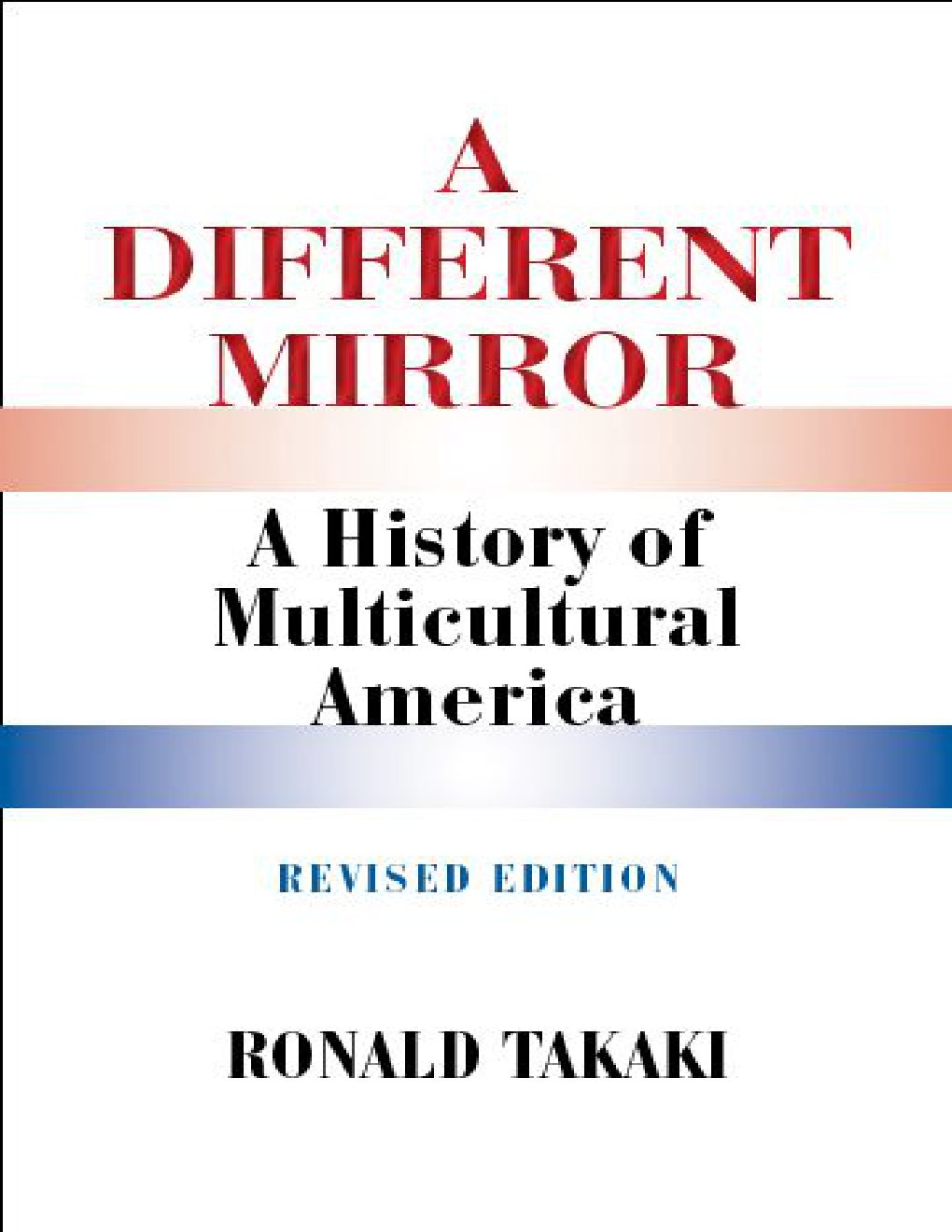 Cover of A Different Mirror