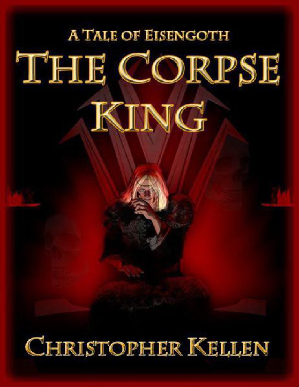 Cover of THE CORPSE KING