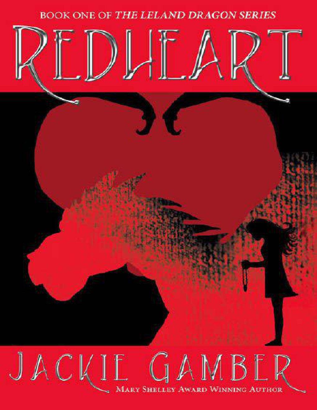 Cover of Redheart (Leland Dragon Series)