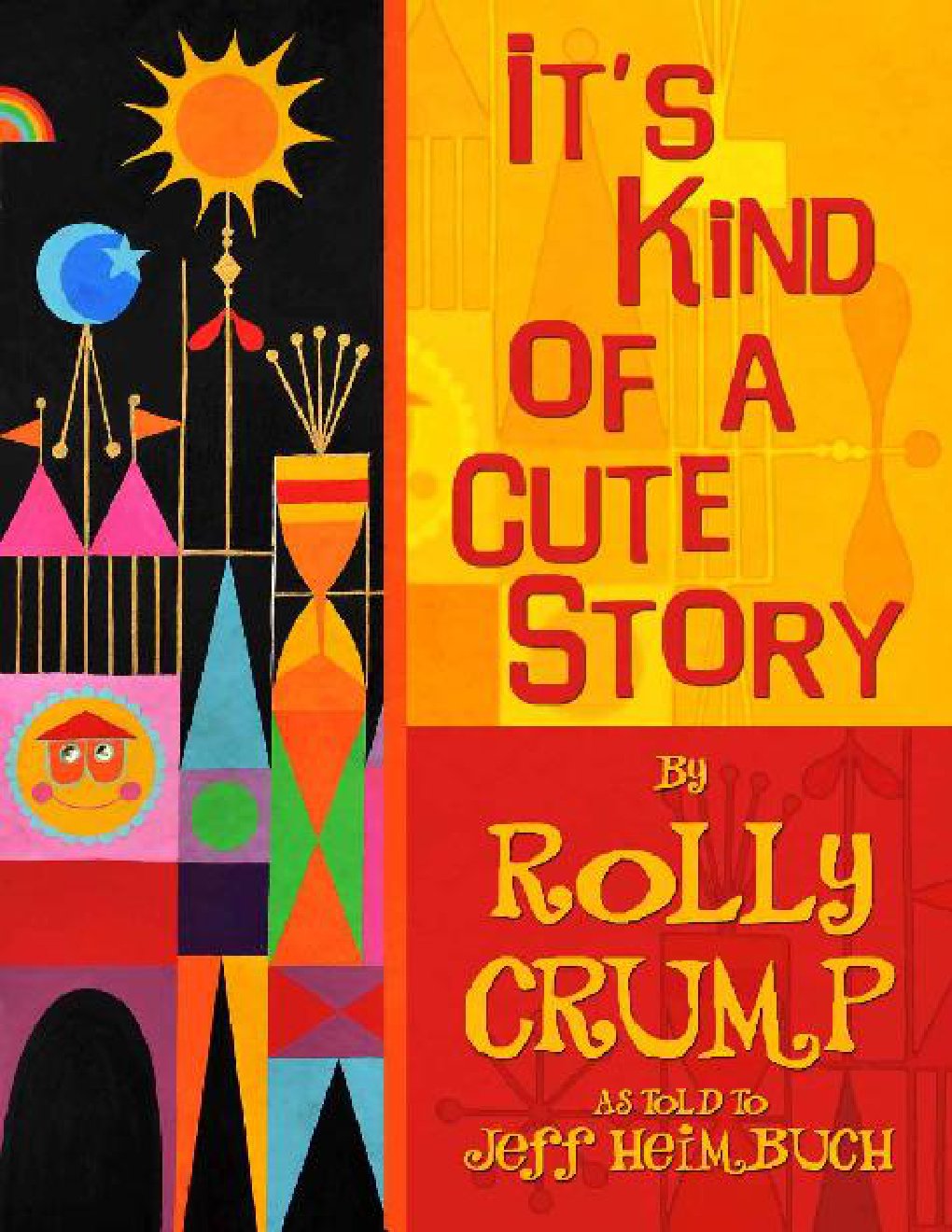 Cover of It's Kind of a Cute Story