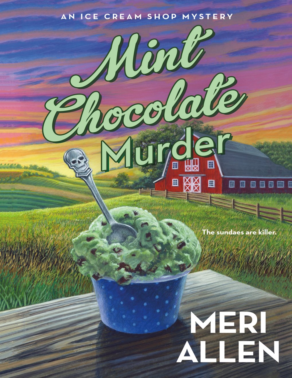 Cover of Mint Chocolate Murder
