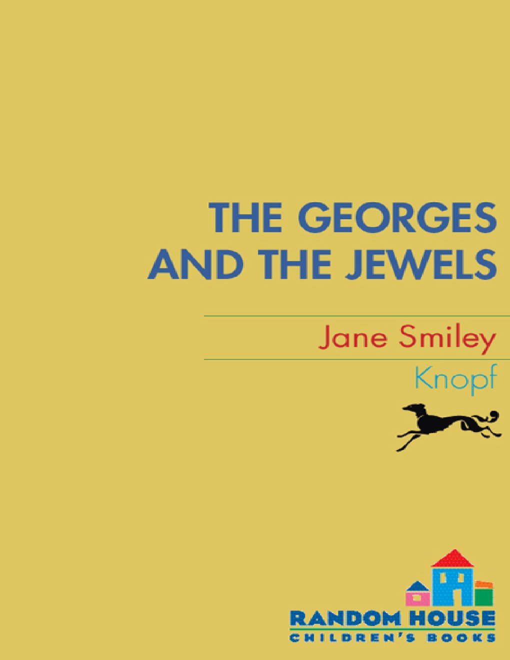 Cover of The Georges and the Jewels