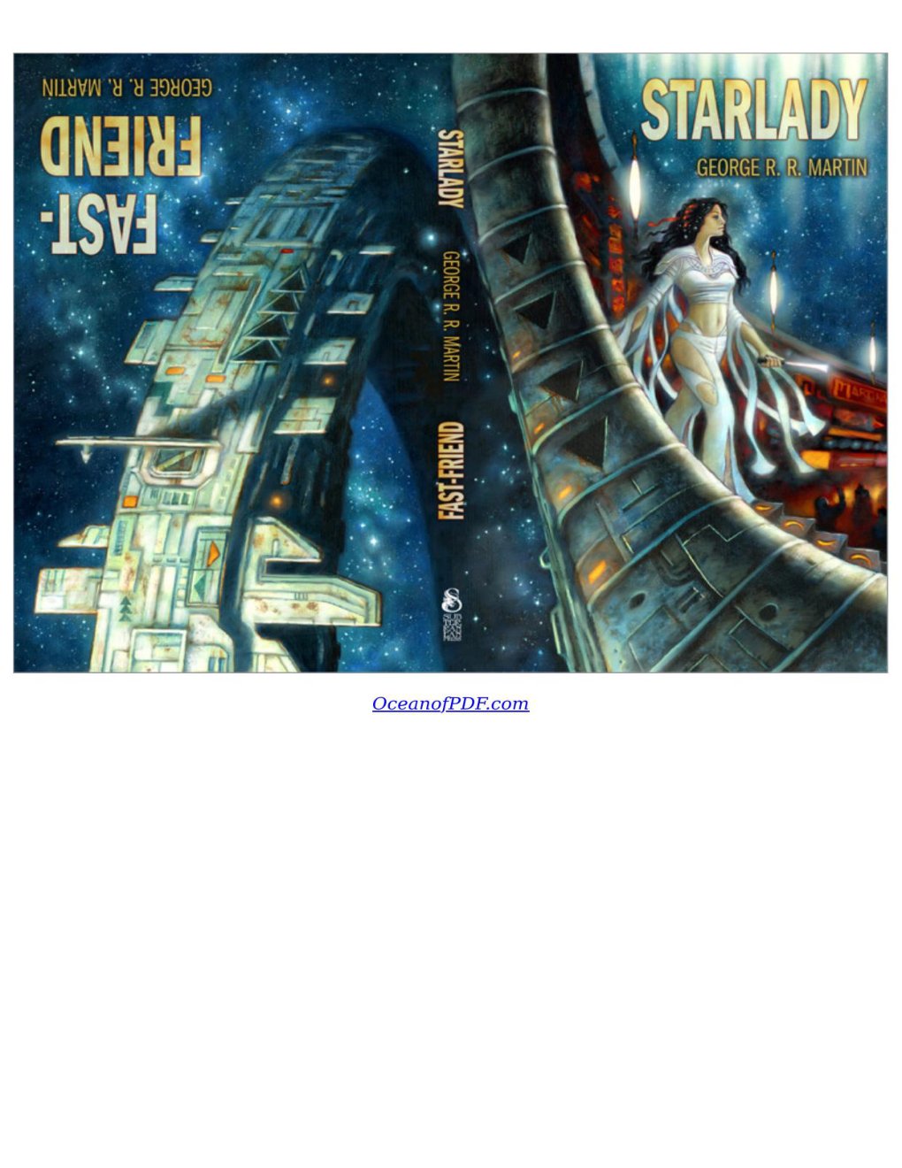 Cover of Starlady & Fast-Friend
