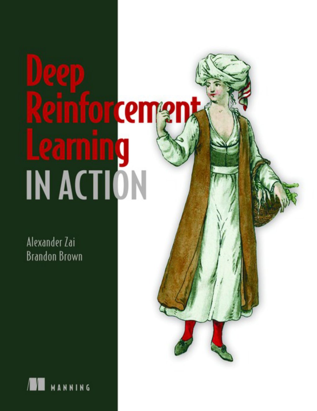 Cover of Deep Reinforcement Learning in Action (9781638350507)