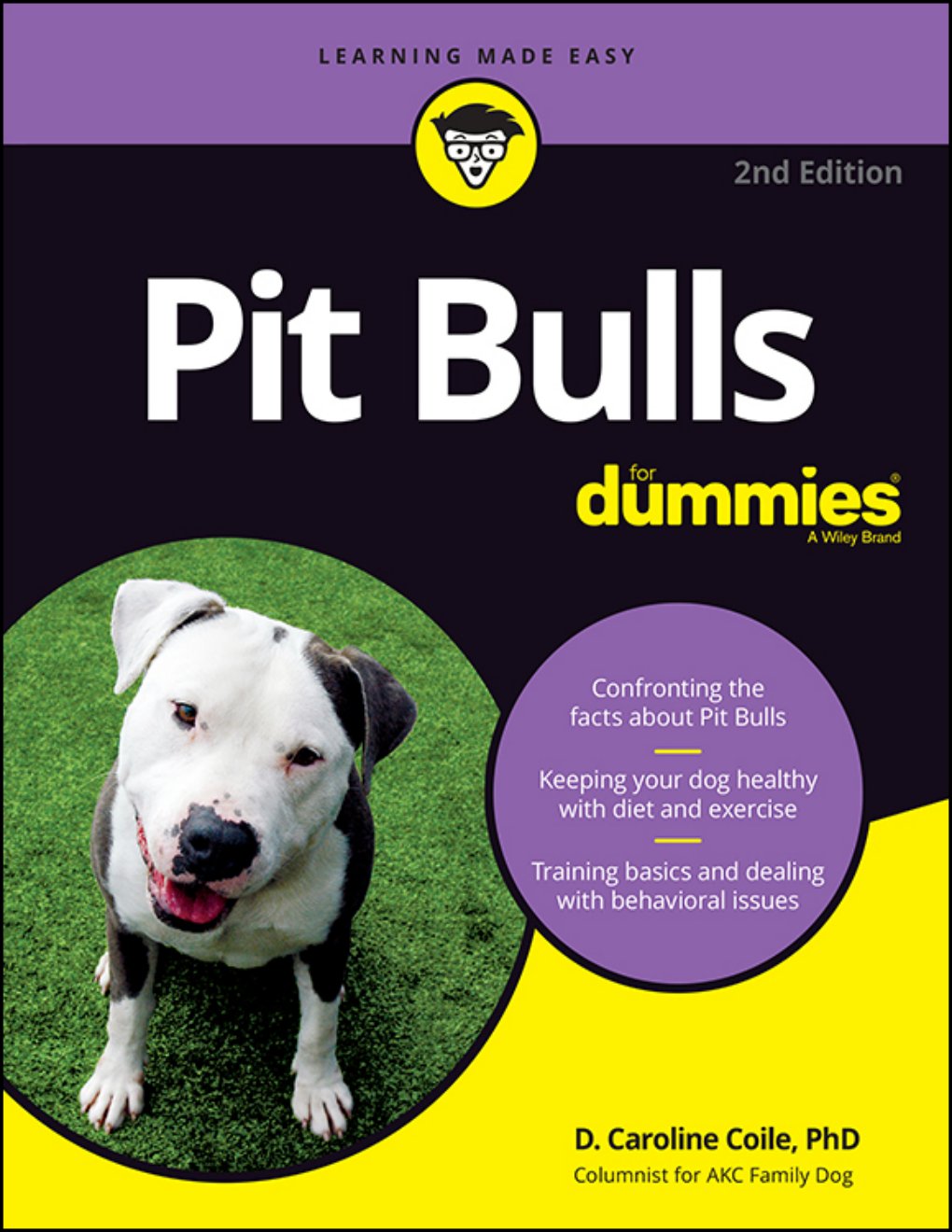Cover of Pit Bulls For Dummies