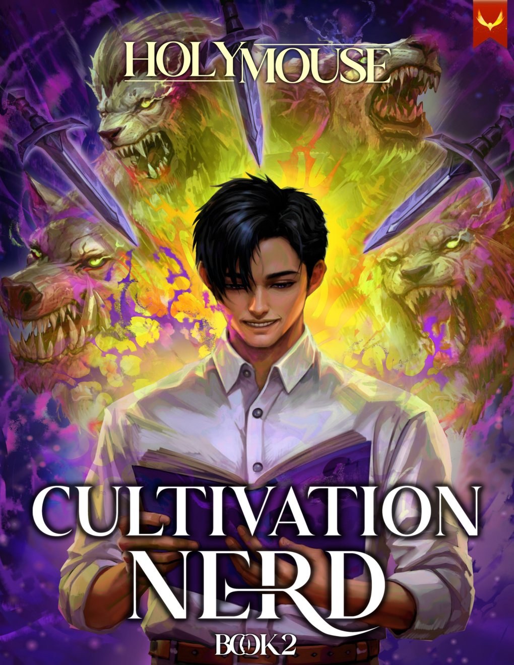 Cover of Cultivation Nerd 2: A Xianxia Progression Fantasy