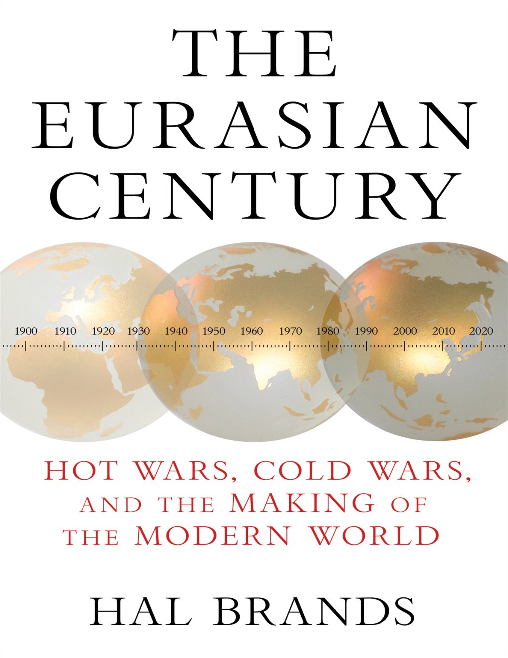 Cover of The Eurasian Century