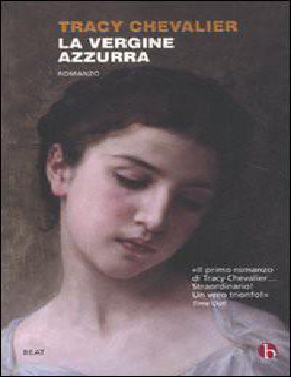 Cover of La vergine azzurra