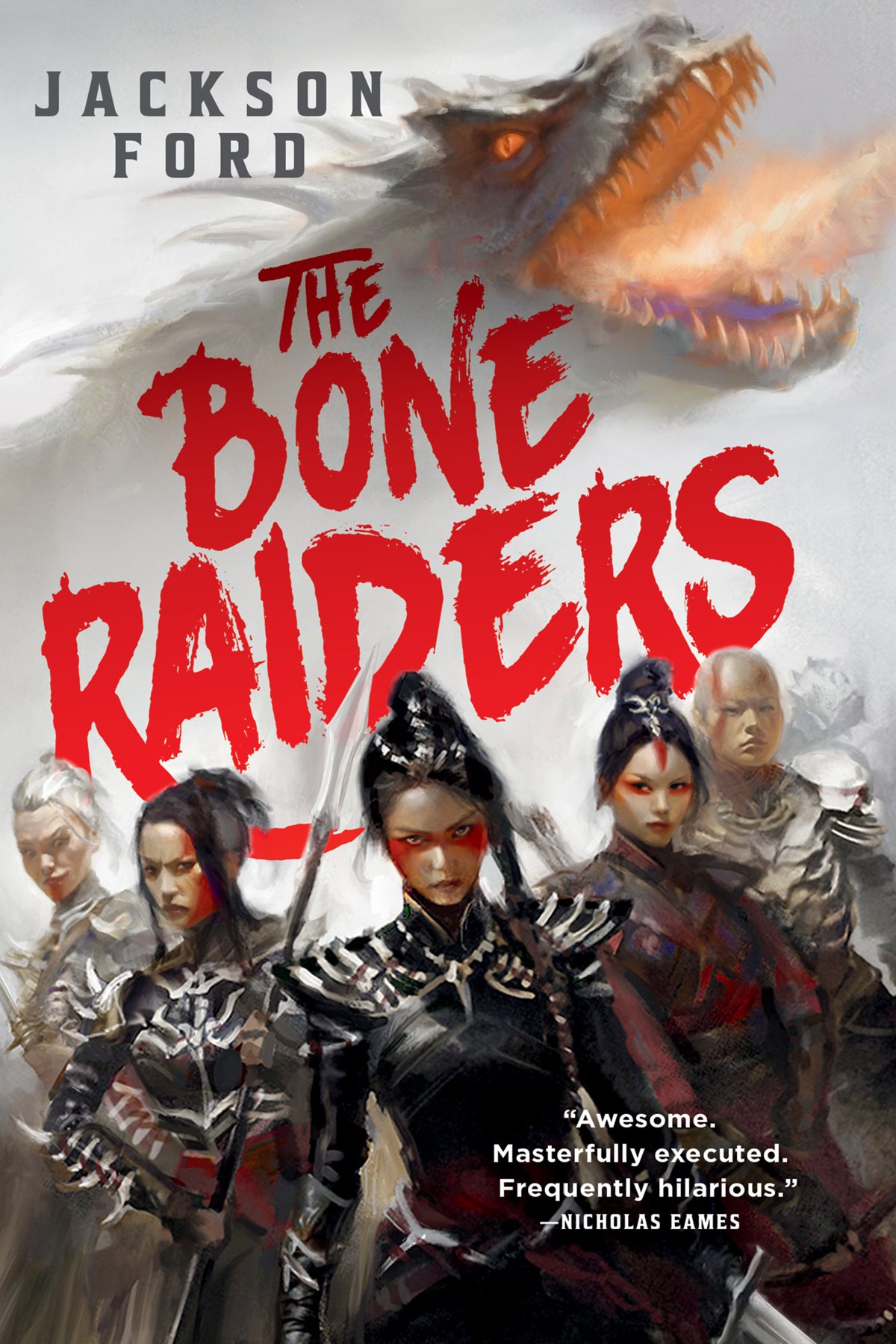 Cover of The Bone Raiders