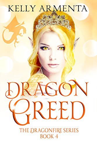 Cover of Dragon Greed (2018)