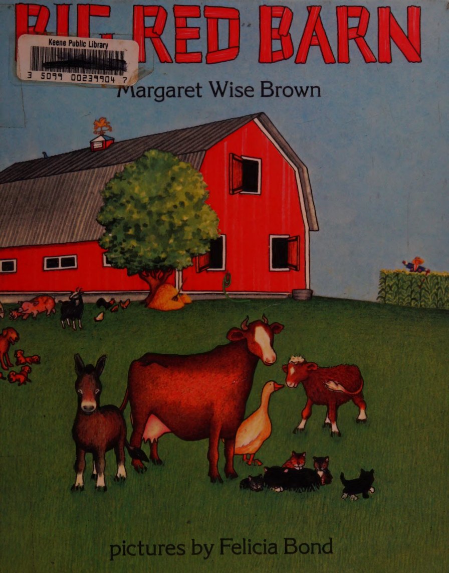 Cover of Big red barn
