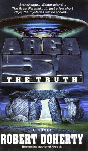 Cover of Area 51 07 The Truth