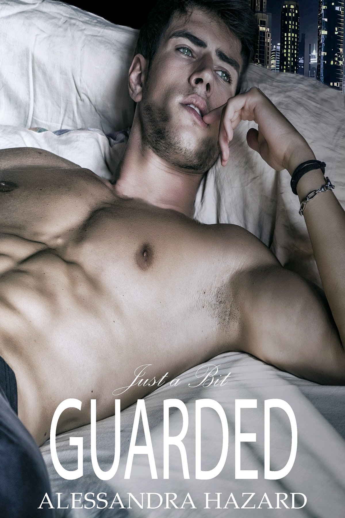 Cover of Just a Bit Guarded (Straight Guys Book 15)