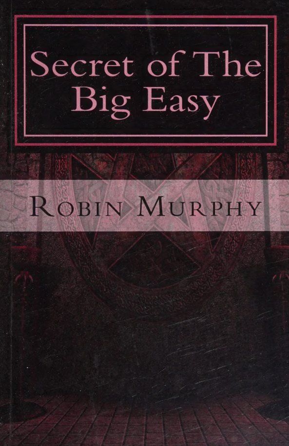 Cover of Secret of the Big Easy