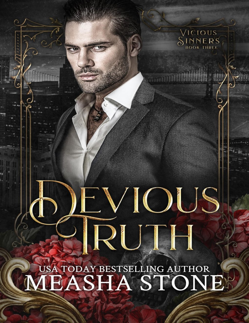Cover of Devious Truth: A Dark Mafia Romance (Vicious Sinners Book 3)
