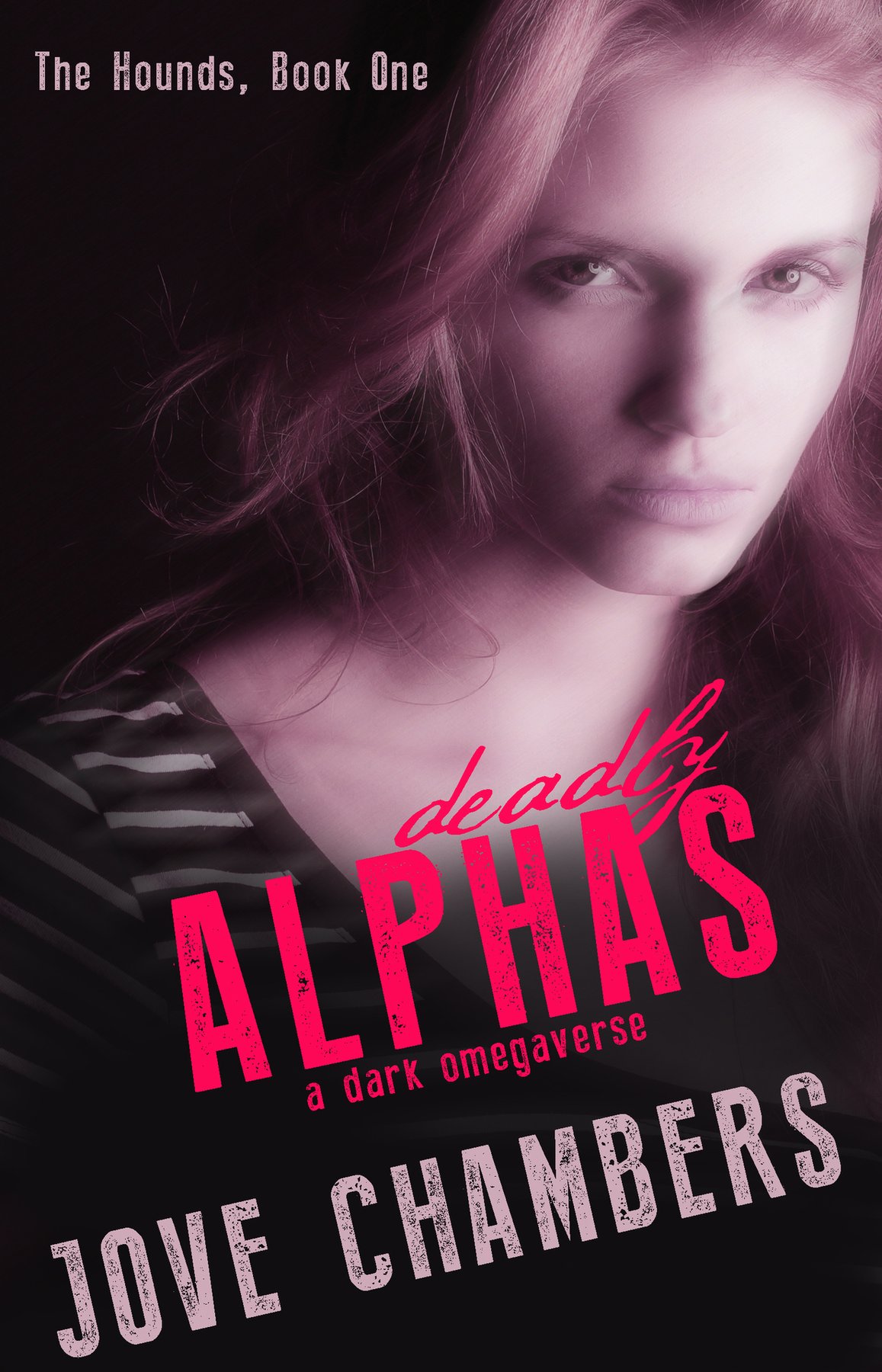 Cover of Deadly Alphas- a dark omegaverse (2025)