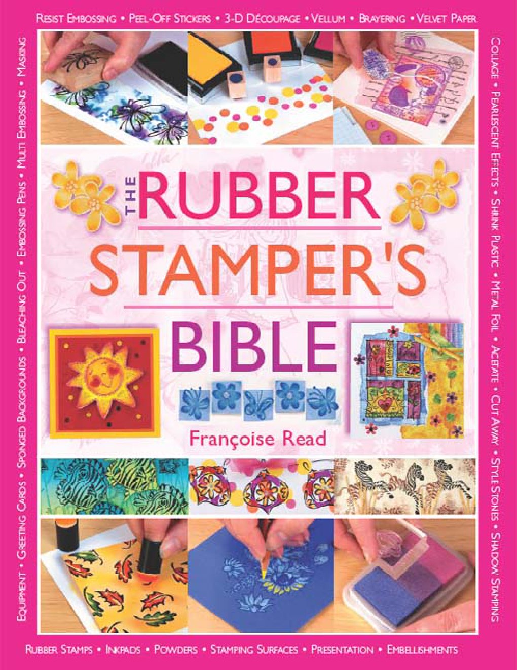 Cover of The Rubber Stamper's Bible
