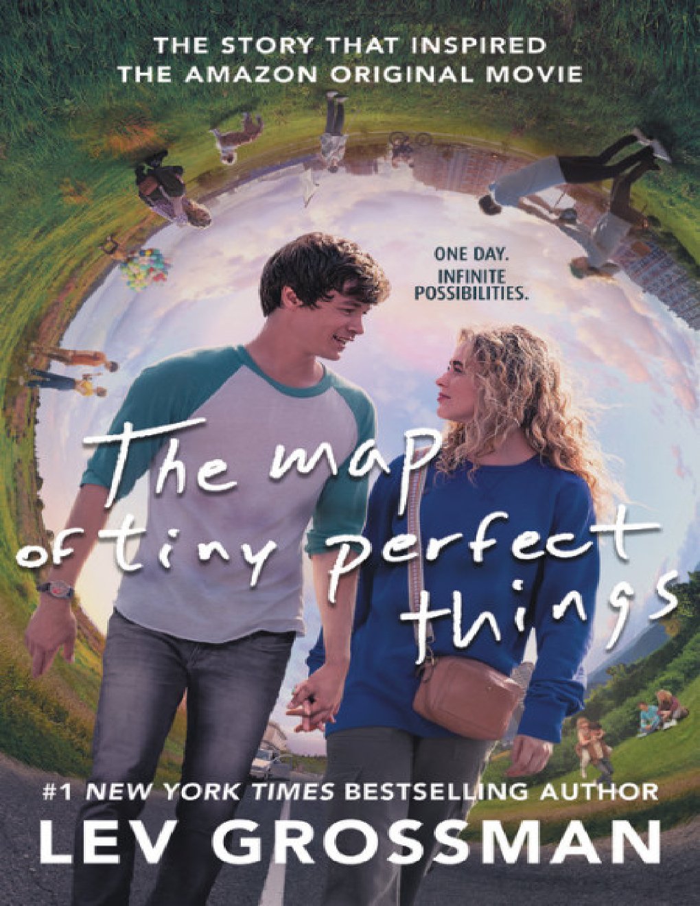 Cover of The Map of Tiny Perfect Things