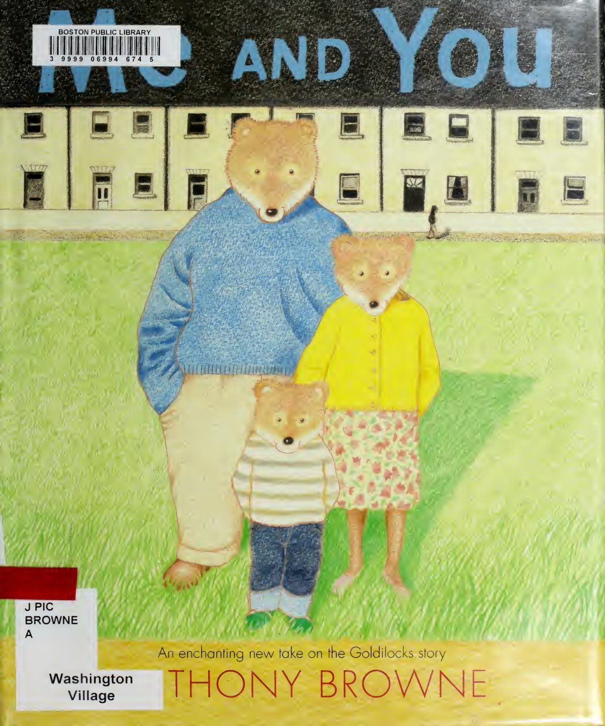 Cover of Me and you