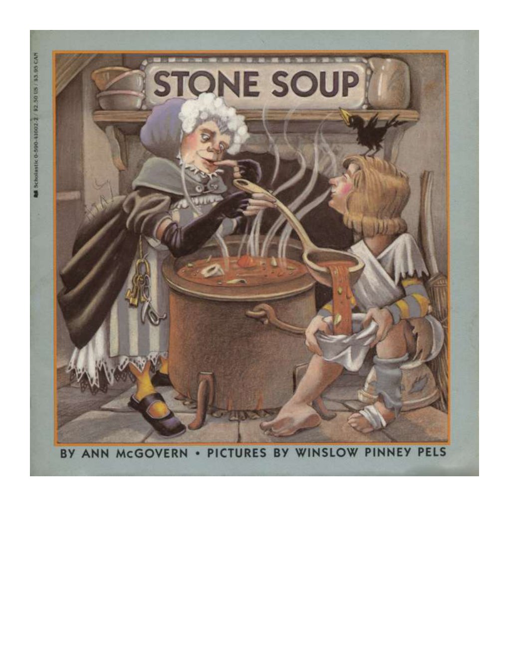 Cover of Stone Soup