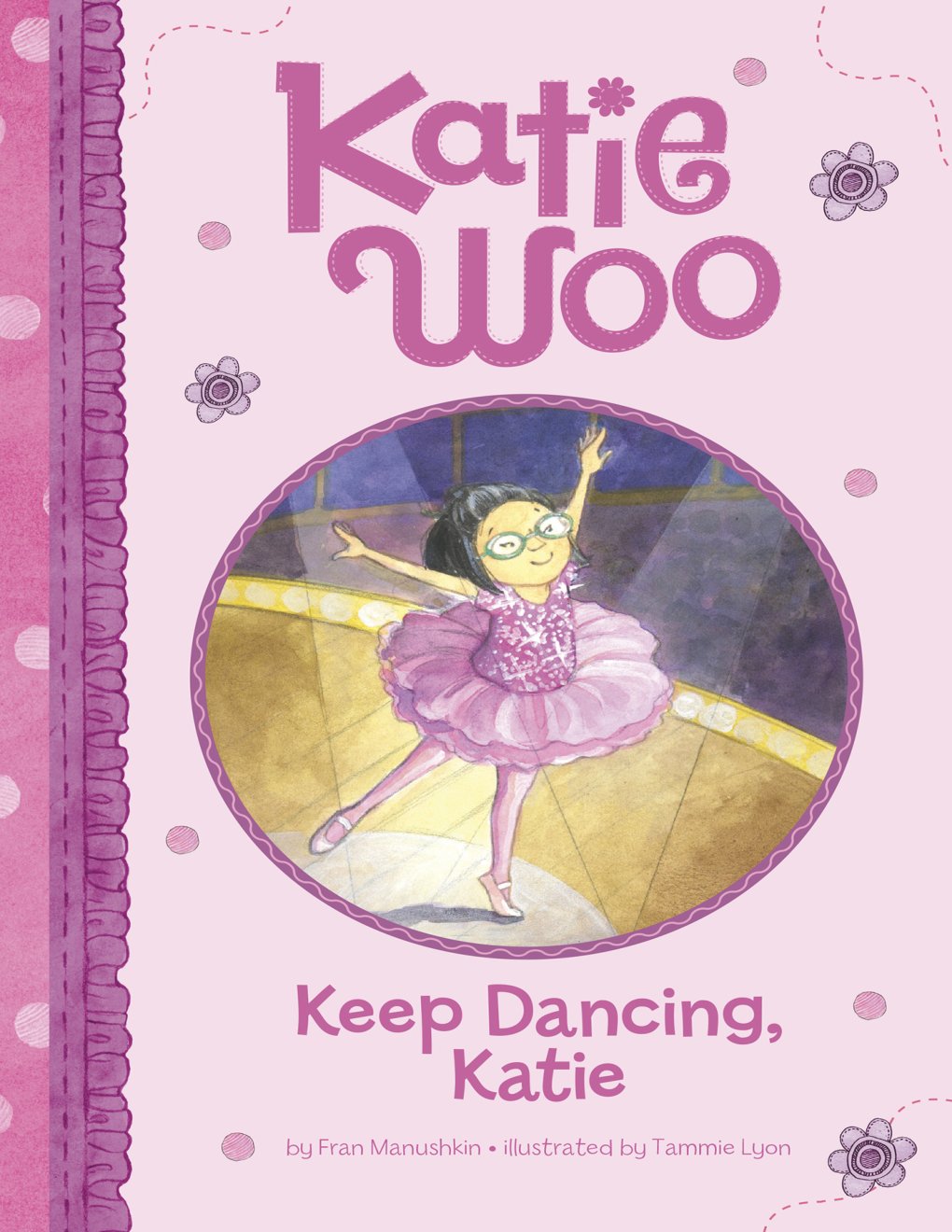 Cover of Keep Dancing, Katie