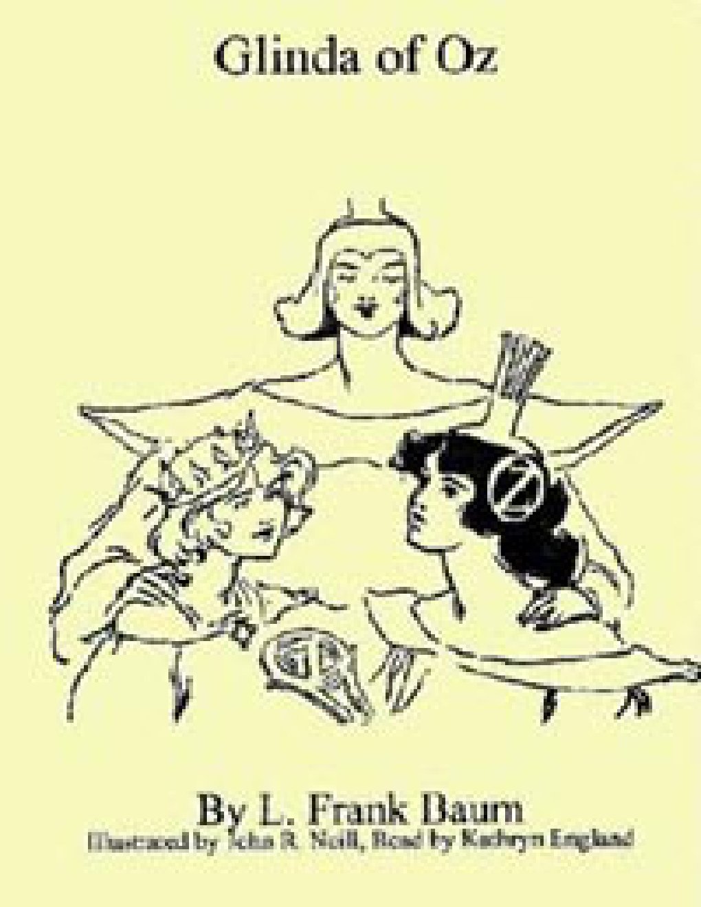 Cover of Glinda of Oz (o-1)