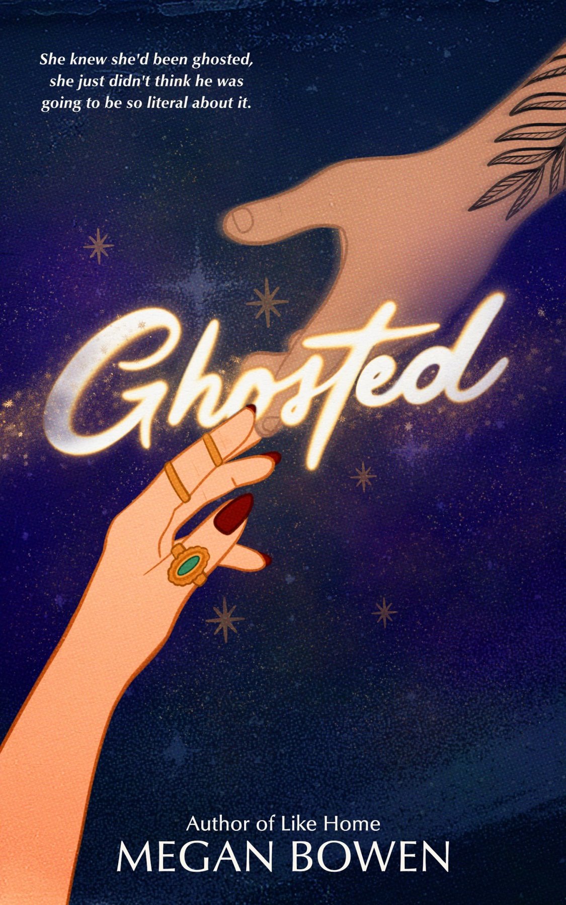 Cover of Ghosted (The Ravenwood Series Book 1)