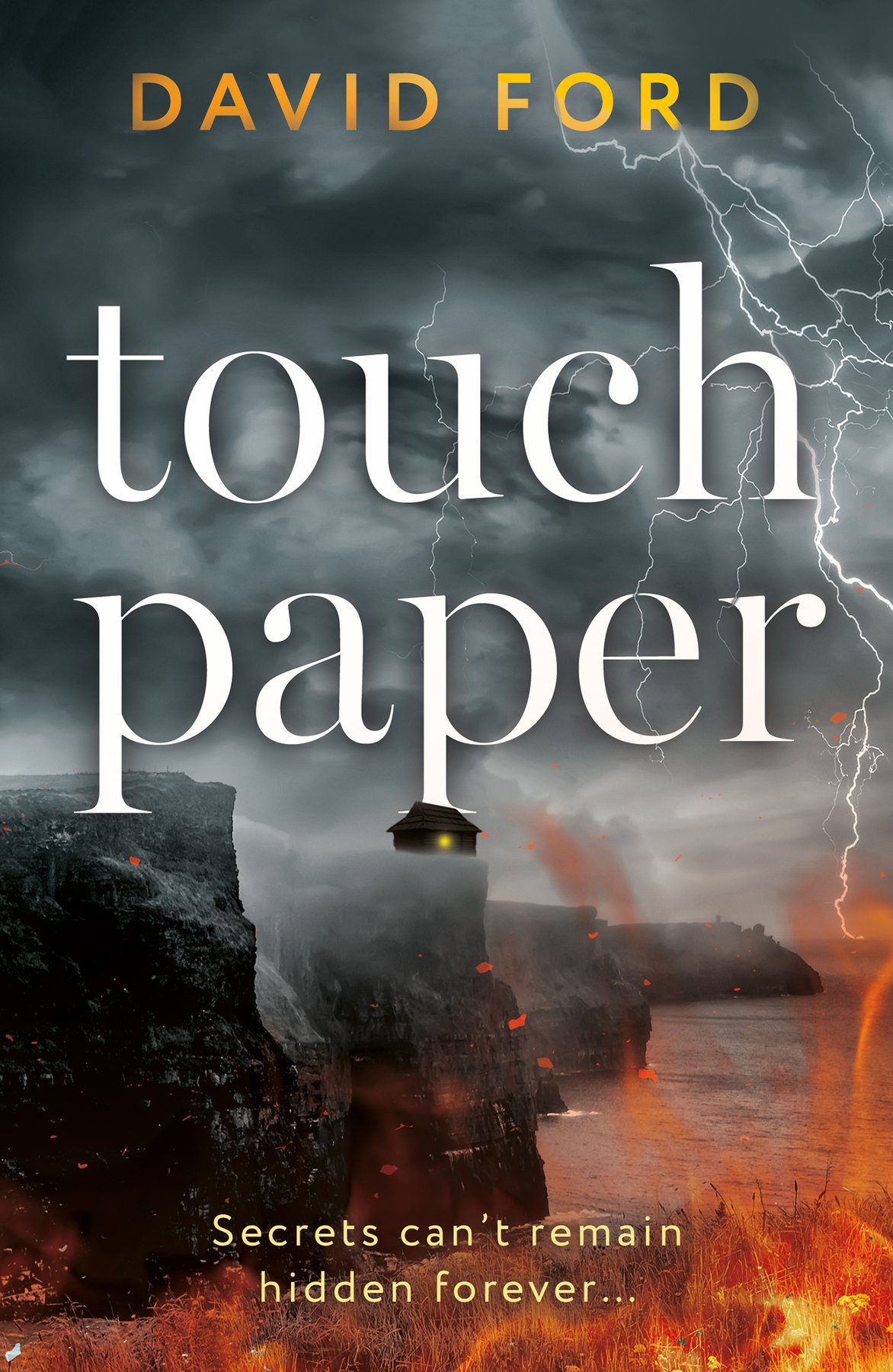 Cover of Touchpaper