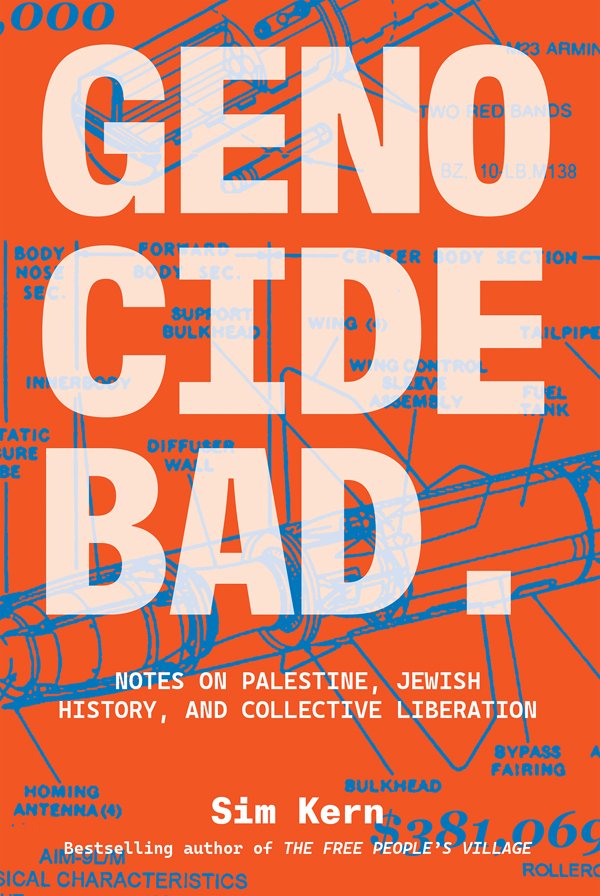 Cover of Genocide Bad (2024)