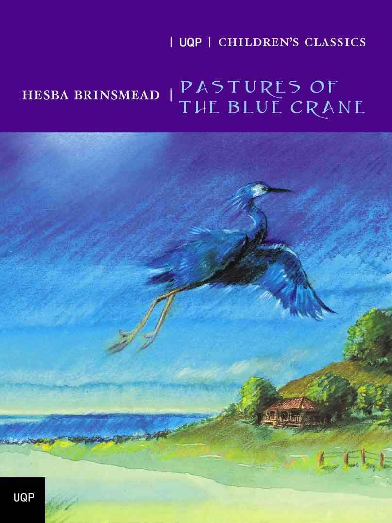 Cover of Pastures of the Blue Crane