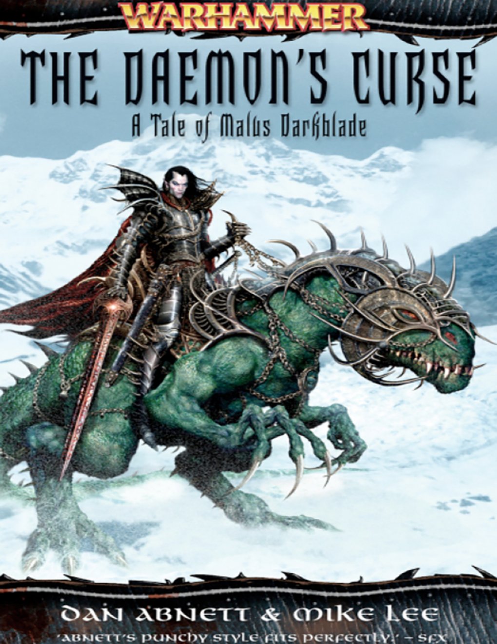 Cover of The Daemon's Curse