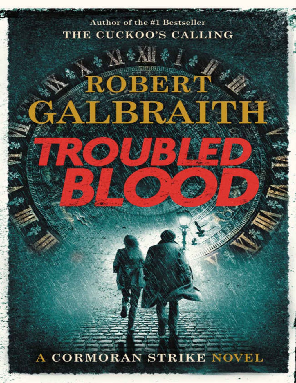 Cover of Troubled Blood: A Cormoran Strike Novel