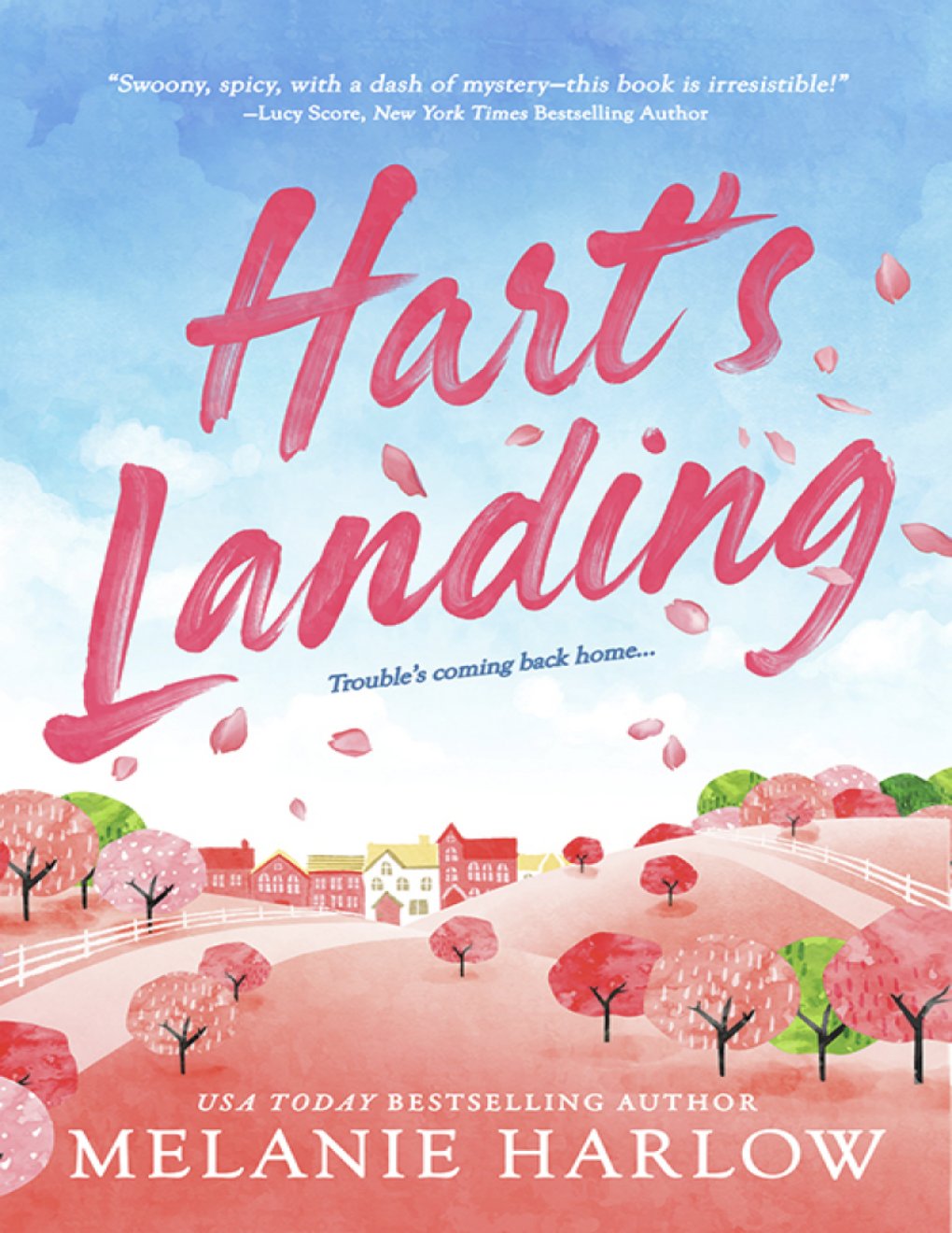 Cover of Hart's Landing