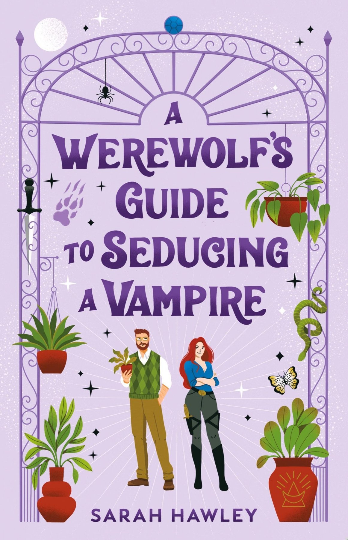 Cover of A Werewolf's Guide to Seducing a Vampire (2024)
